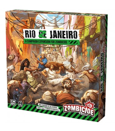 ZOMBICIDE 2E: RIO Z JANEIRO