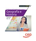 OPOSICIONES EDUCACION PROFESORES SECUNDARIA GEOGRAFIA E HISTORIA T 3