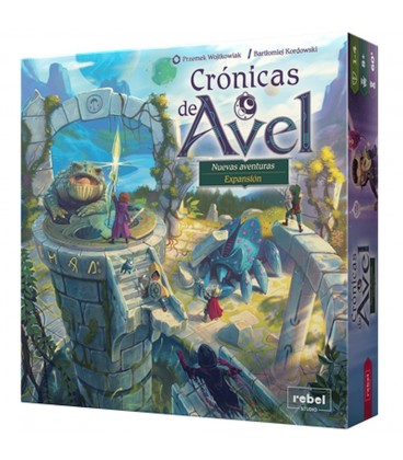 CRONICAS DE AVEL: NUEVAS AVENTURAS