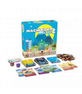MACHI KORO 2ª EDICION