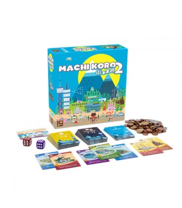 MACHI KORO 2ª EDICION