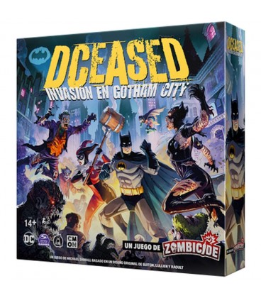 DCEASED: GOTHAM CITY OUTBREAK