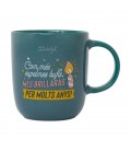 TASSA - COM MES ESPELMES BUFIS, MES BRILLARAS. PER MOLTS ANYS!.