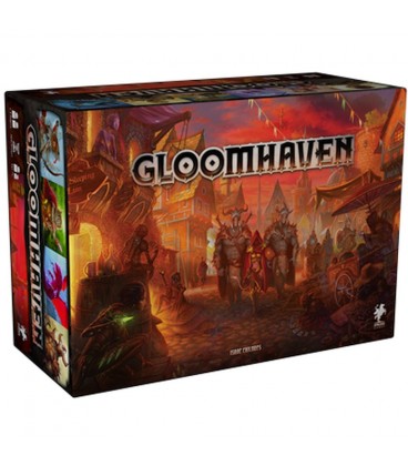 GLOOMHAVEN 2ND EDITION