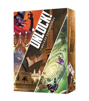 UNLOCK! TIMELESS ADVENTURES