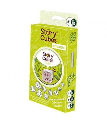 STORY CUBES: VIAJES