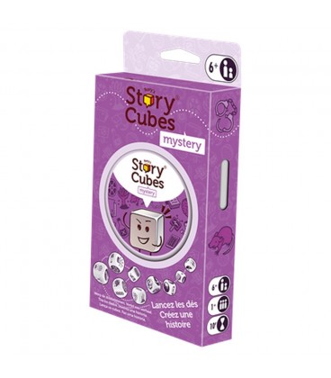 STORY CUBES: MISTERIO