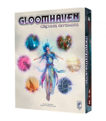 GLOOMHAVEN CIRCULOS OLVIDADOS