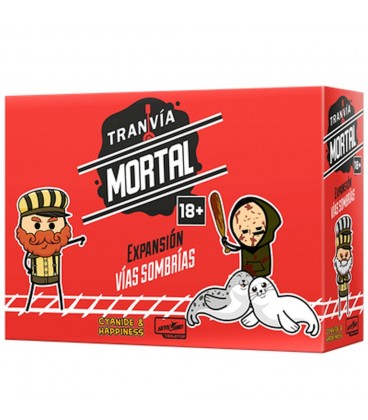 TRANVIA MORTAL: EXPANSION VIAS SOMBRIAS