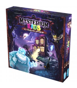 MYSTERIUM KIDS: EL TESORO DEL CAPITAN BU