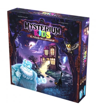 MYSTERIUM KIDS: EL TESORO DEL CAPITAN BU