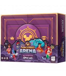 DISNEY SORCERER S ARENA ALIANZAS PICAS