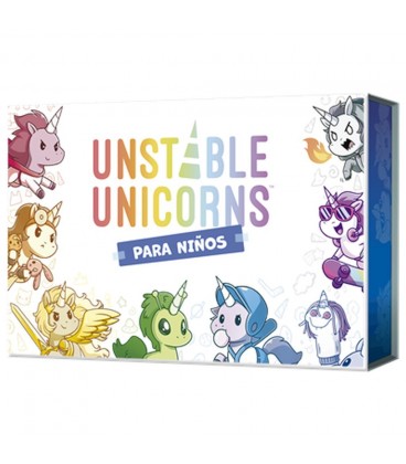 UNSTABLE UNICORNS PARA NIÑOS