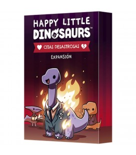 HAPPY LITTLE DINOSAURS CITAS DESASTROSAS