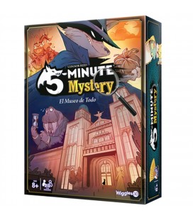 5 MINUTE MYSTERY
