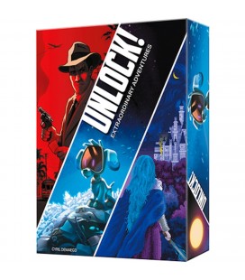 UNLOCK! EXTRAORDINARY ADVENTURES