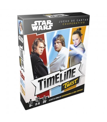 TIMELINE TWIST STAR WARS
