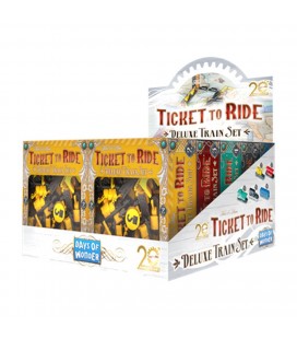 20TH ANNIVERSARY DELUXE TRAIN SET DISPLAY