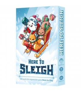 HERE TO SLEIGH