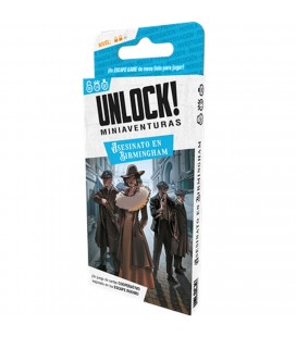 UNLOCK! MINIAVENTURAS ASESINATO EN BIRMINGHAM