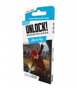 UNLOCK! MINIAVENTURAS MASCARA ROJA