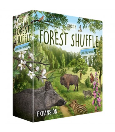 FOREST SHUFFLE LINDE DEL BOSQUE