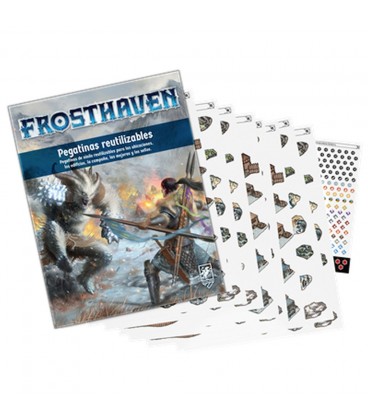 FROSTHAVEN : PEGATINAS REUTILIZABLES