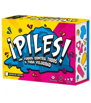 ¡PILES!