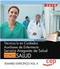 AUXILIAR DE ENFERMERIA SERVICIO ARAGONES TEMARIO II