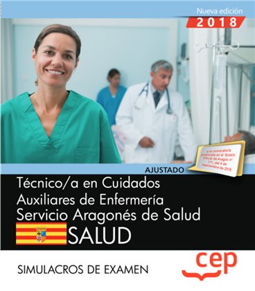 AUXILIAR DE ENFERMERIA SERVICIO ARAGONES SIMULACROS DE EXAMEN