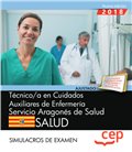 AUXILIAR DE ENFERMERIA SERVICIO ARAGONES SIMULACROS DE EXAMEN