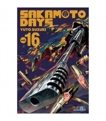 SAKAMOTO DAYS N 16