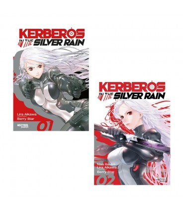 PACK ESPECIAL KERBEROS IN THE SILVER RAIN