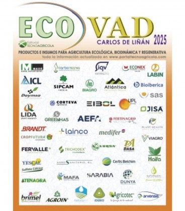 ECOVAD 2025 VADEMECUM PARA LA PRODUCCION ECOLOGICA PRODUCTOS E INSUMOS