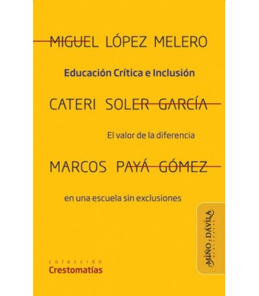 EDUCACION CRITICA E INCLUSION