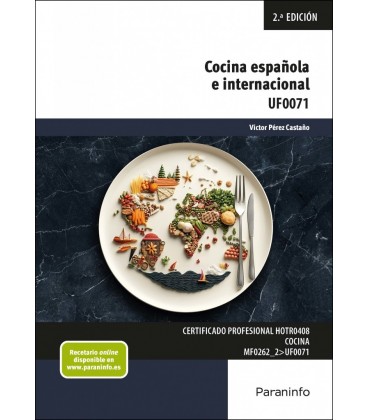 COCINA ESPAÑOLA E INTERNACIONAL