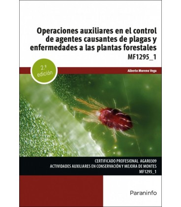 OPERACIONES AUXILIARES EN EL CONTROL DE AGENTES CAUSANTES DE PLAGAS Y