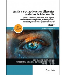 ANALISIS Y ACTUACIONES EN DIFERENTES CONTEXTOS DE INTERVENCION 2.ª EDI