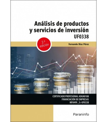 ANALISIS DE PRODUCTOS Y SERVICIOS DE INVERSION 2 EDICION