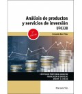 ANALISIS DE PRODUCTOS Y SERVICIOS DE INVERSION 2 EDICION