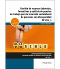 GESTION DE RECURSOS LABORALES, FORMATIVOS Y ANALISIS DE PUESTOS DE TRA
