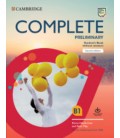 COMPLETE PRELIMINARY SECOND EDITION. STUDENT S BOOK WITHOUT ANSWERS WI