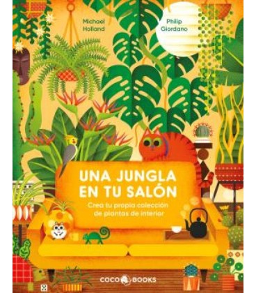 JUNGLA EN TU SALON UNA