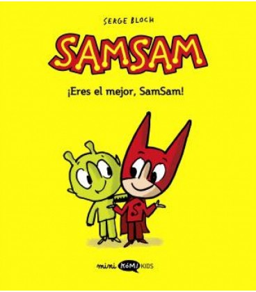 SAMSAM VOL 2 ERES EL MEJOR SAMSAM!