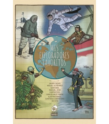 MIS EXPLORADORES FAVORITOS
