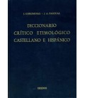DICCIONARIO CRITICO ETIMOLOGICO CASTELLANO E