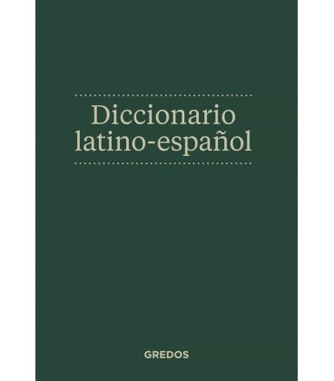 DICCIONARIO LATINO-ESPAÑOL