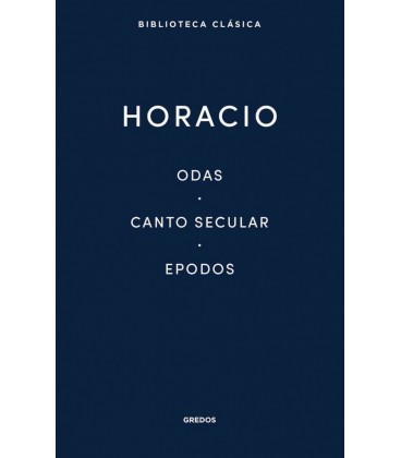 ODAS CANTO SECULAR EPODOS