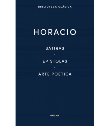 SATIRAS EPISTOLAS ARTE POETICA