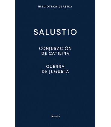 CONJURACION DE CATILINA GUERRA DE JUGURTA